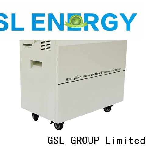 GSL ENERGY wholesale solar energy home system adjustable fast delivery