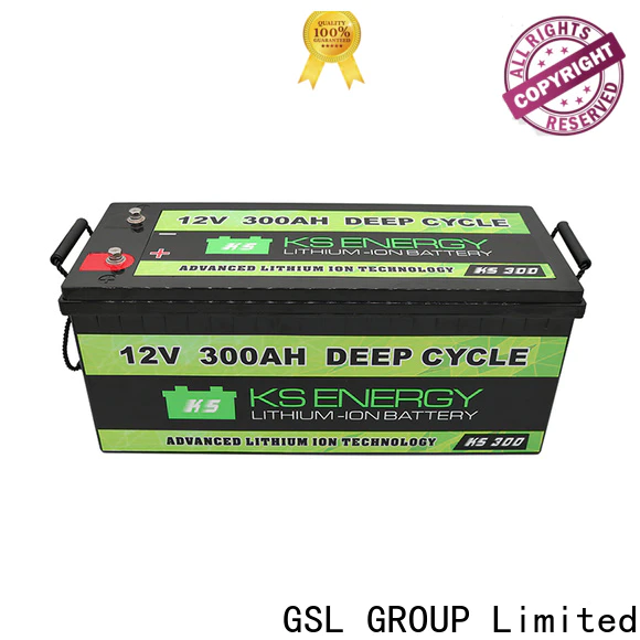 GSL ENERGY camera battery storage short time for camping car