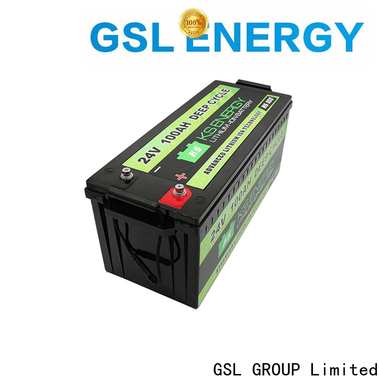 GSL ENERGY solar batterie 24v fast delivery