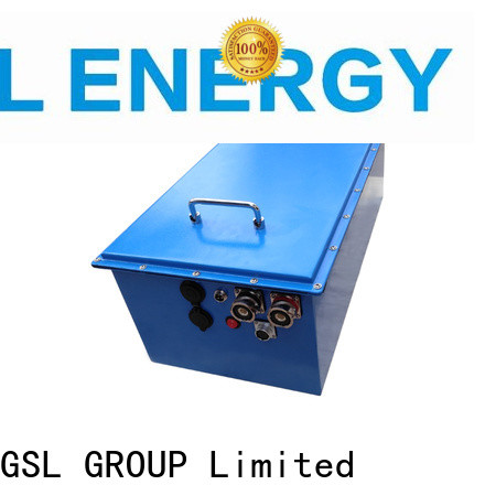 GSL ENERGY electric rickshaw battery long service factory