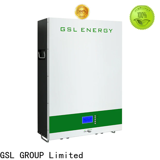 GSL ENERGY powerful solar power battery fast charged renewable energy