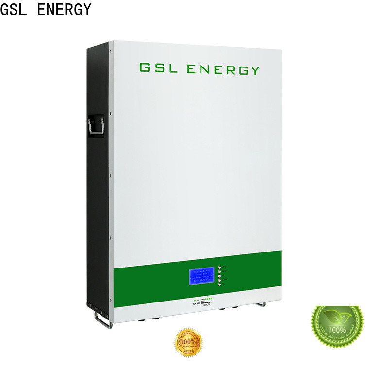 GSL ENERGY popular solar battery storage fast charged