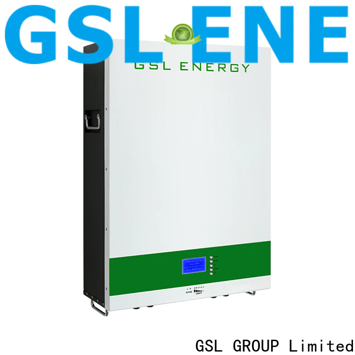 GSL ENERGY powerful battery energy storage system fast charged manufacturing