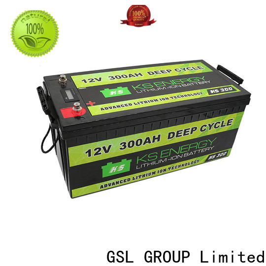 GSL ENERGY solar batteries 12v 200ah high rate discharge wide application