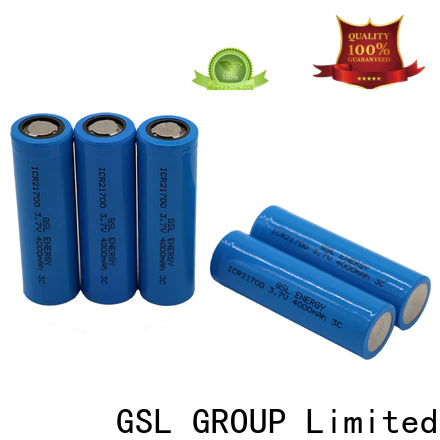 GSL ENERGY samsung 21700 battery new manufacturers