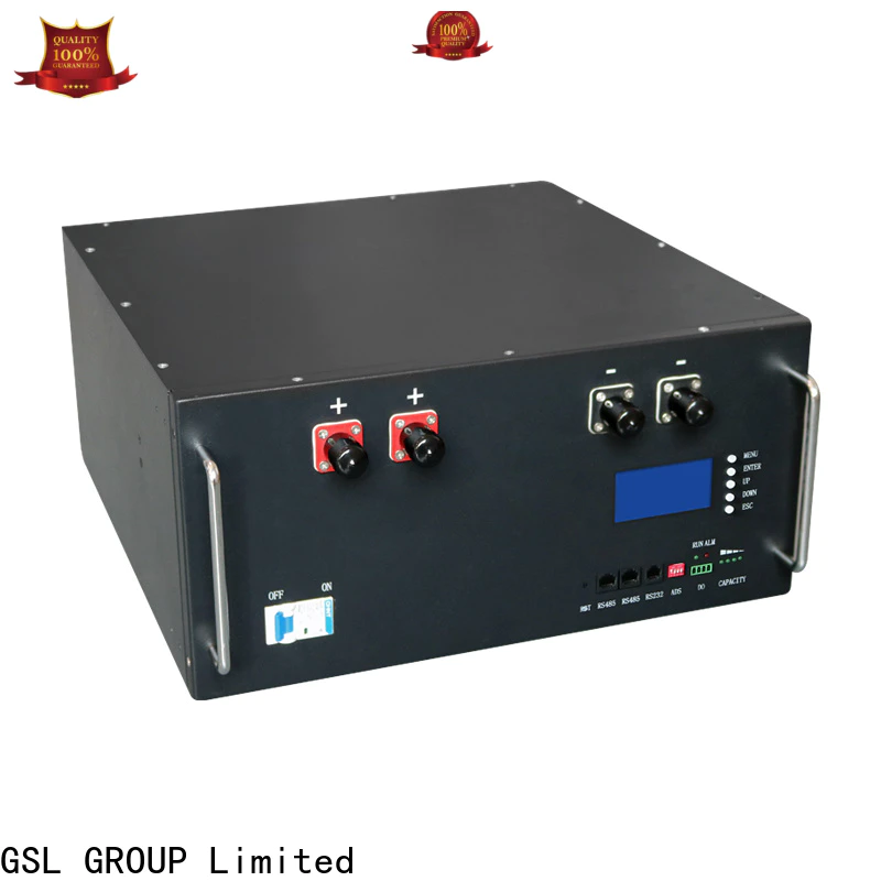 GSL ENERGY large capacity telecom battery bulk supply distributor