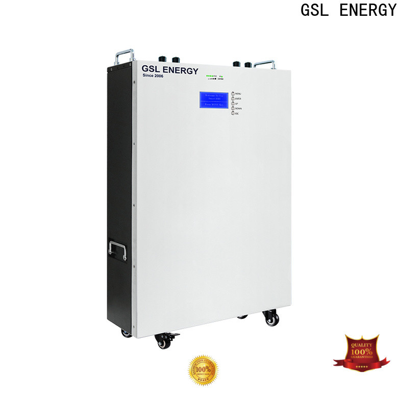 GSL ENERGY powerful battery storage box renewable energy