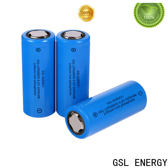 GSL ENERGY 26650 protected battery factory direct competitive price