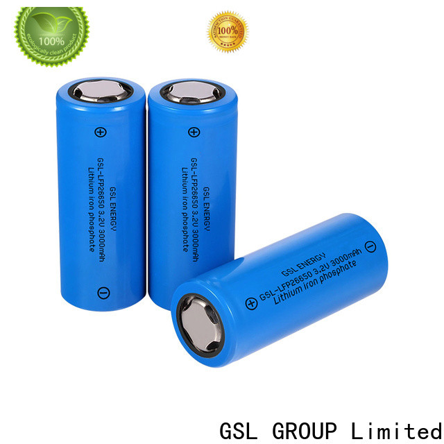 GSL ENERGY 26650 battery cell custom competitive price