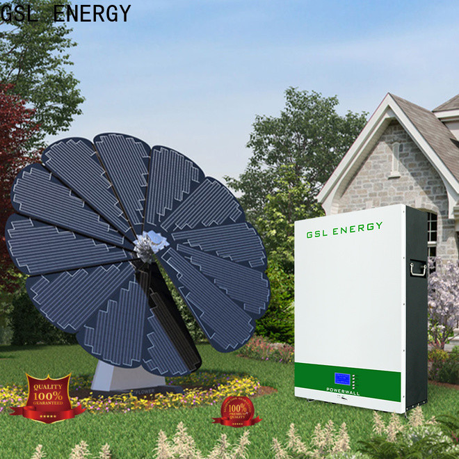 GSL ENERGY solar energy system for home high-speed large capacity