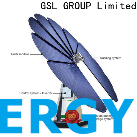 GSL ENERGY solar energy storage system intelligent control bulk supply