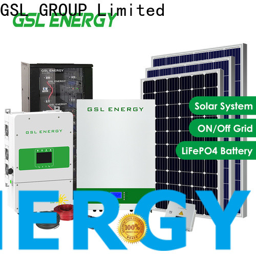 GSL ENERGY factory direct solar energy system for home high-speed fast delivery