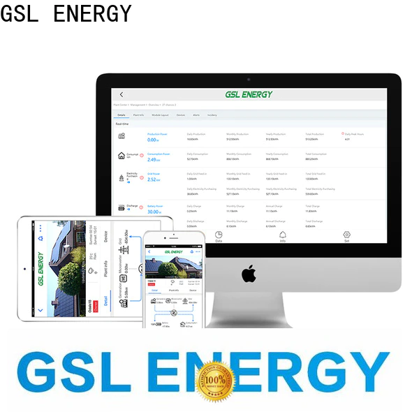 GSL ENERGY factory direct solar energy storage system adjustable fast delivery