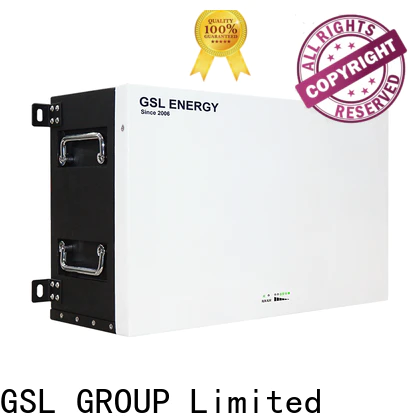 GSL ENERGY powerful energy solar fast charged manufacturing