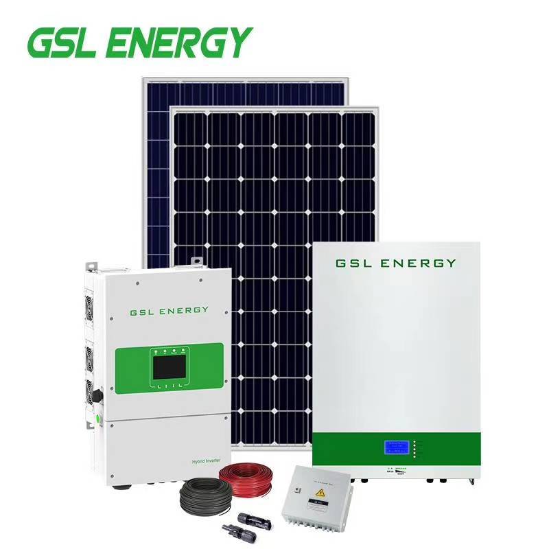 Solar Energy Inverter On Off Grid Hybrid Solar Inverter 5kw Single Phase Solar System