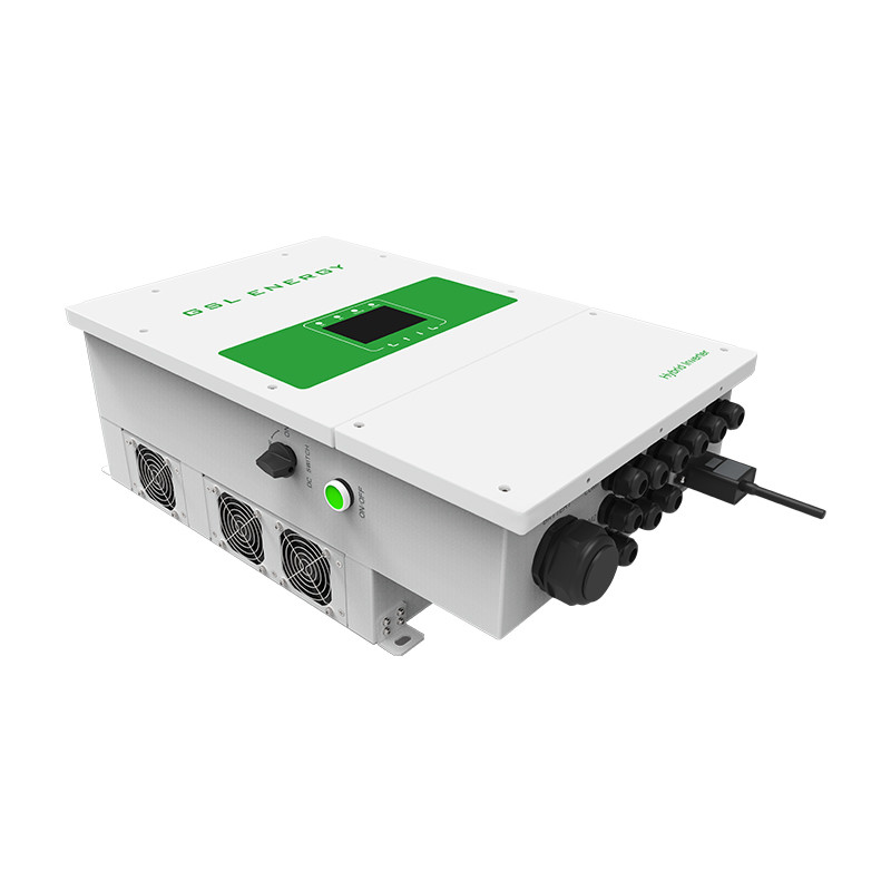 High Quality High Frequency DC To AC 8K Pure Sine Wave On Grid Off Grid Hybrid Solar Inverter With MPPT Controller