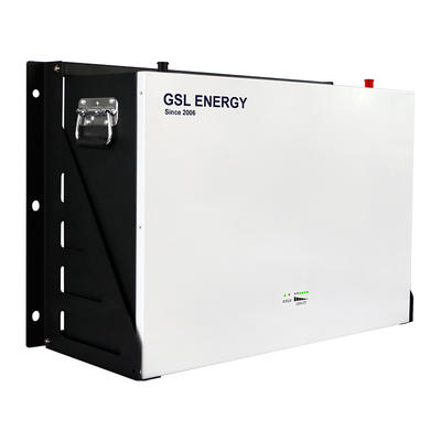 GSL ENERGY Power Storage Wall Battery Pack 24v 300Ah Lithium Ion Battery 7.5Kwh For Home Energy Storage