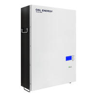 GSL ENERGY 15Kw Lithium Battery Pack Solar Panel System Grid Tied Solar Power System Home