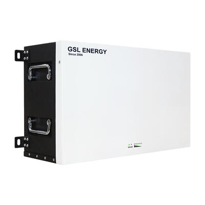 GSL ENERGY Power Storage Wall 48v Lithium Ion Battery 2.4Kwh For Home Energy Storage Support FAST UPS EXPRESS