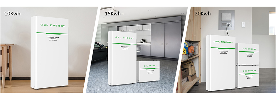 product-20KWH UL1973 204V 100AH residential ESS Lifepo4 lithium battery storage system-GSL ENERGY-im