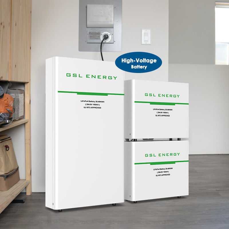20KWH UL1973 204V 100AH residential ESS Lifepo4 lithium battery storage system