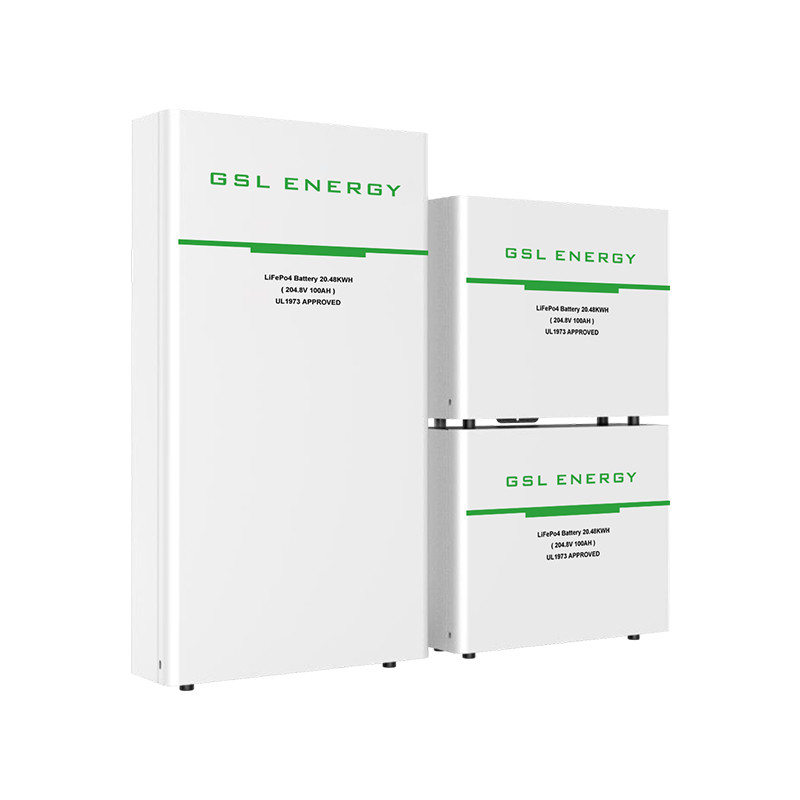 20KWH UL1973 204V 100AH residential ESS Lifepo4 lithium battery storage system