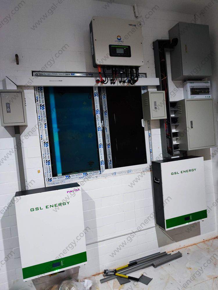 news-GSL ENERGY Supplies 20Kwh LiFePo4 Battery Home Storage System in Thailand-GSL ENERGY-img