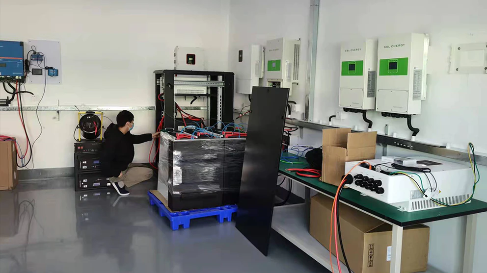 GSL ENERGY Factory : Powerwall LiFePO4 Lithium Batteries Manufacturer