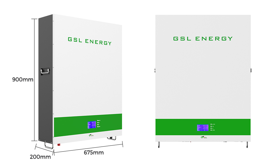 product-GSL Energy High Power 1433Kwh Powerwall Battery 48V 512V 280Ah Lifepo4 Lithium Tesla Solar H