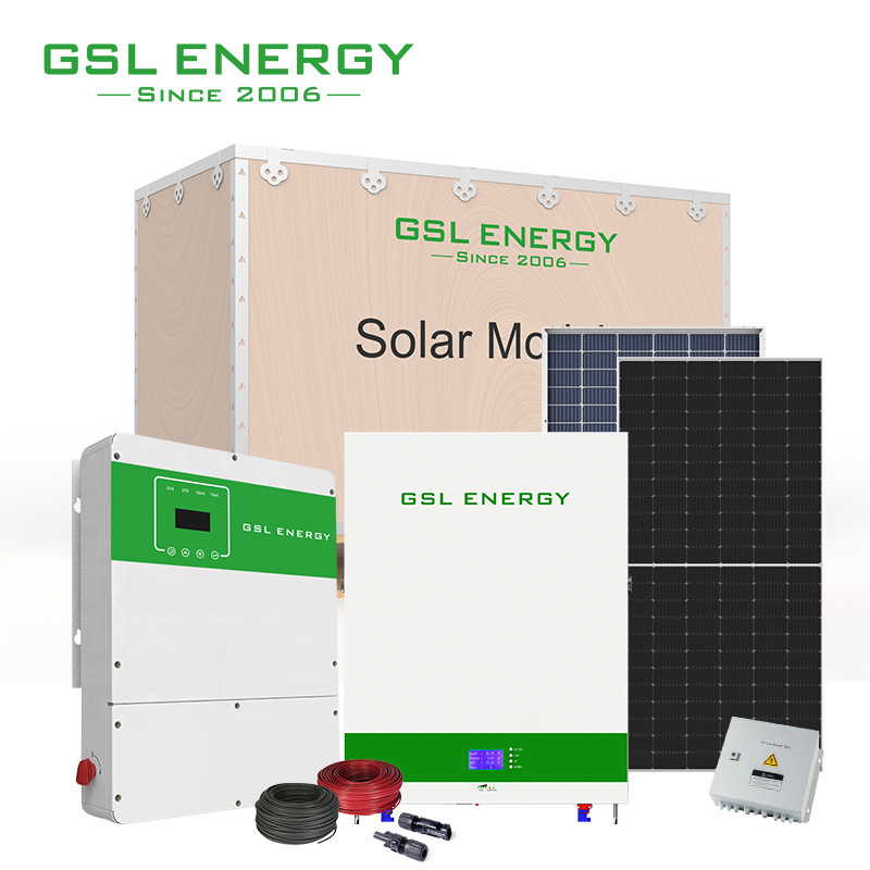 2022 New GSL Hybrid Inverter Solar Energy Systems 5Kwh 10Kwh 20Kwh 30Kwh