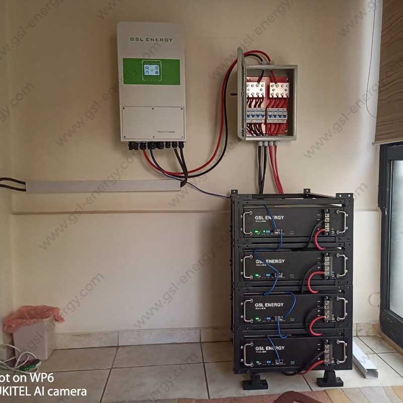 news-GSL Energy Offers 5Kva 20Kwh Smart Hybrid Home Solar Battery Storage System in Lebanon-GSL ENER