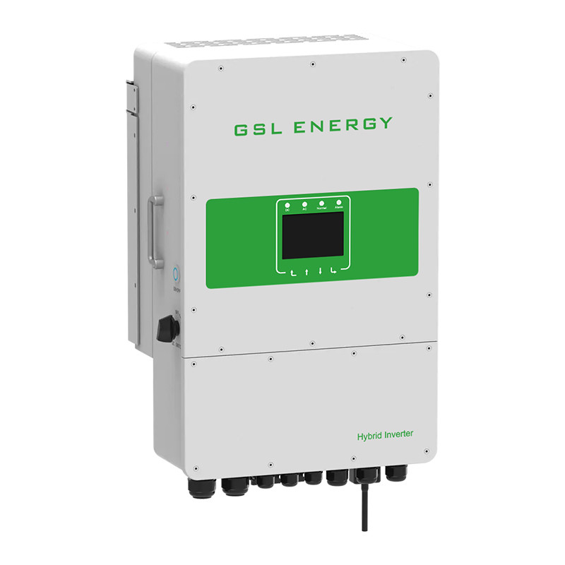 High Quality High Frequency DC To AC 10K Pure Sine Wave On Off Grid Hybrid Solar Inverter For American Market