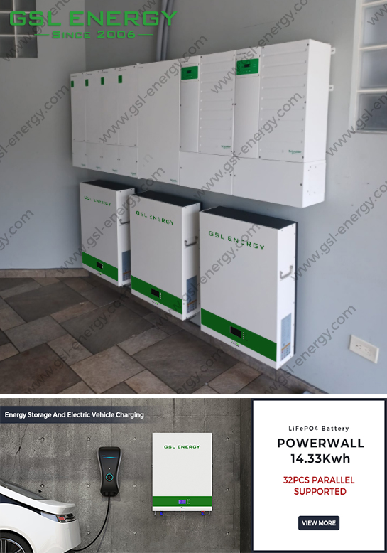 news-GSL ENERGY offers 30Kwh LiFePO4 lithium battery for solar energy system in Puerto Rico-GSL ENER