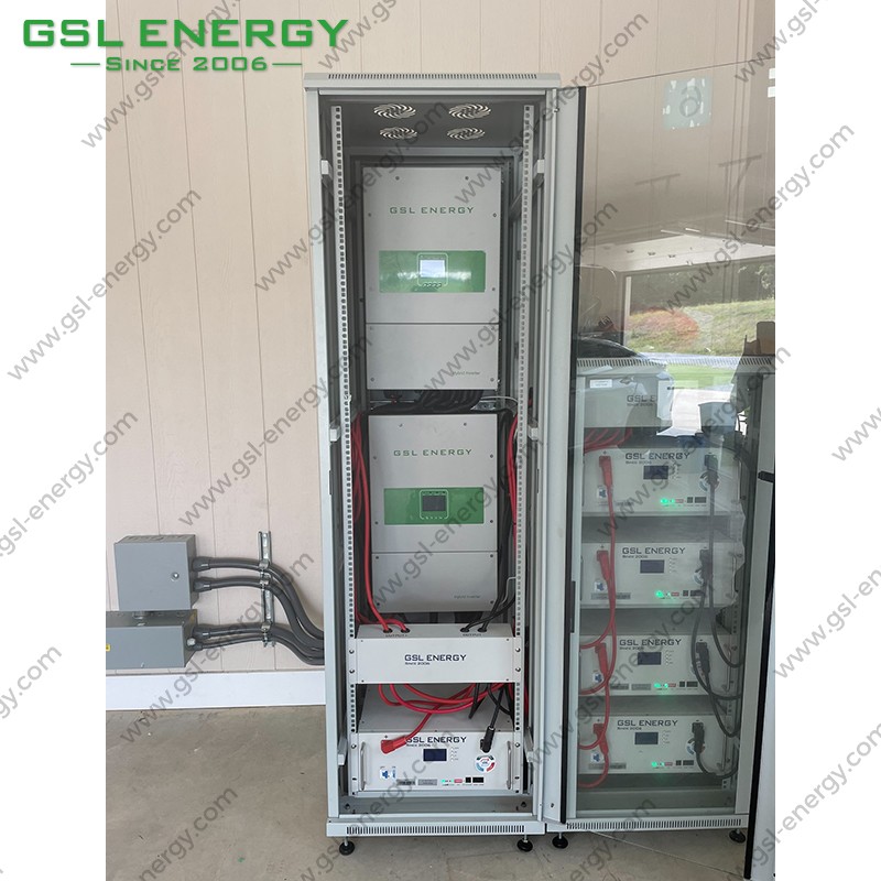 news-GSL ENERGY 16KVA 40KWH LIFEPO4 BATTERY STORAGE SYSTEM FOR HOME USE in Canada-GSL ENERGY-img