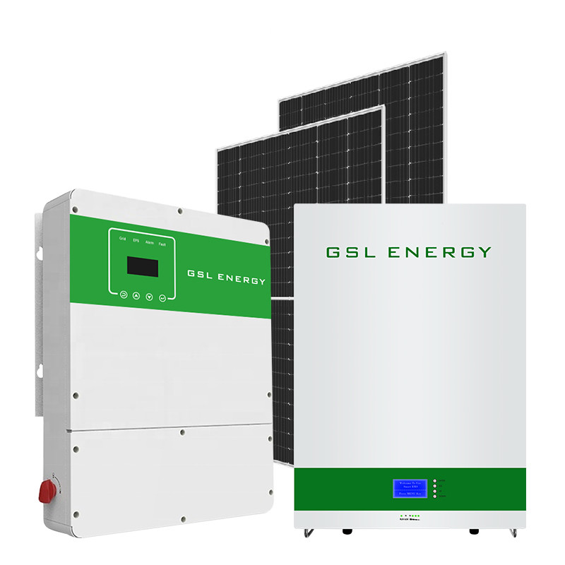 GSL Energy Home Solar Energy Storage System Single Phase 12Kw Off Grid Hybrid Solar Power Inverter For American Market