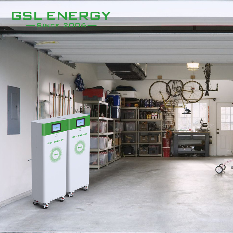 Off Grid Home Solar System 6500 Cycle Life 10 Years Warranty 48V 400Ah 20Kwh Solar Battery Bank