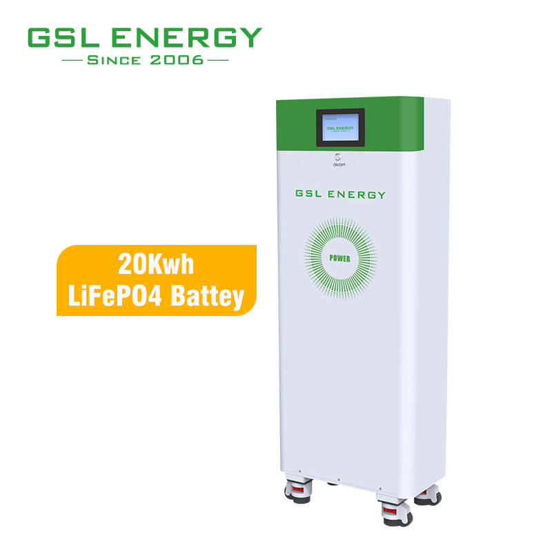 Off Grid Home Solar System 6500 Cycle Life 10 Years Warranty 48V 400Ah 20Kwh Solar Battery Bank