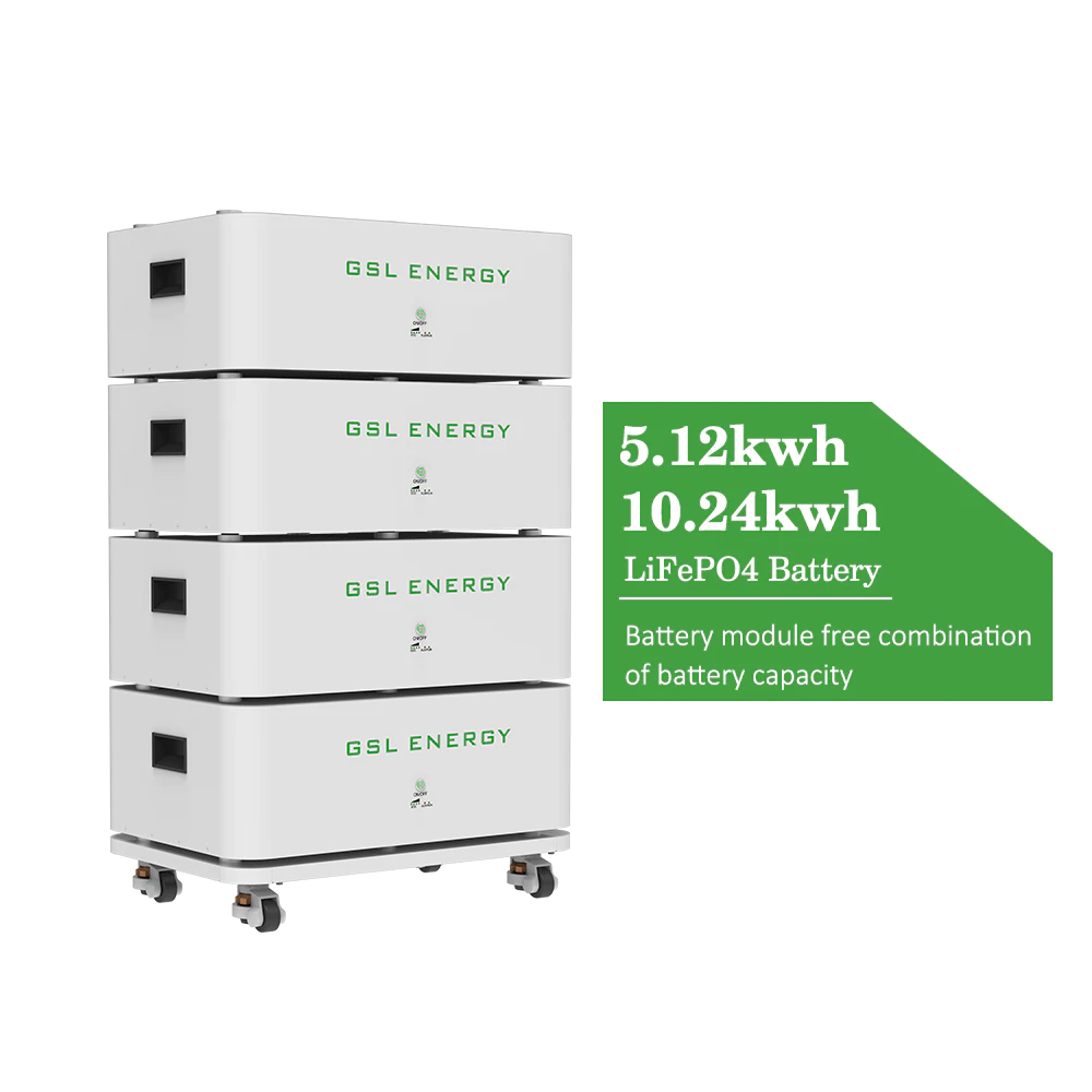 GSL Energy Power Wall Off Grid Hybrid Inverter Solar ESS Powerwall Home LiFePO4 48V  200Ah 10KWh Lithium Battery