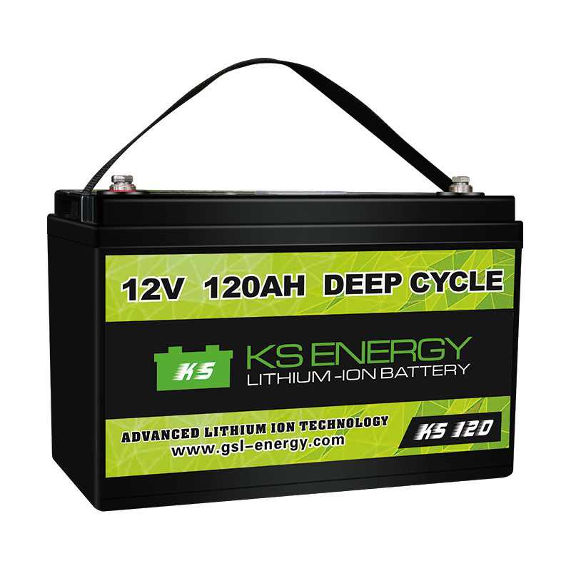 LiFePO4 Rechargeable Batteries 3.2v Baseline Battery 12V 120Ah Lithium Phosphate With LED Capacity Display
