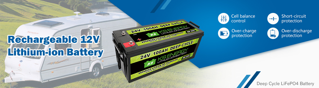 product-GSL ENERGY-24V 100AH Lifepo4 Deep Cycle Lithium Ion Battery Pack Manufacturers-img