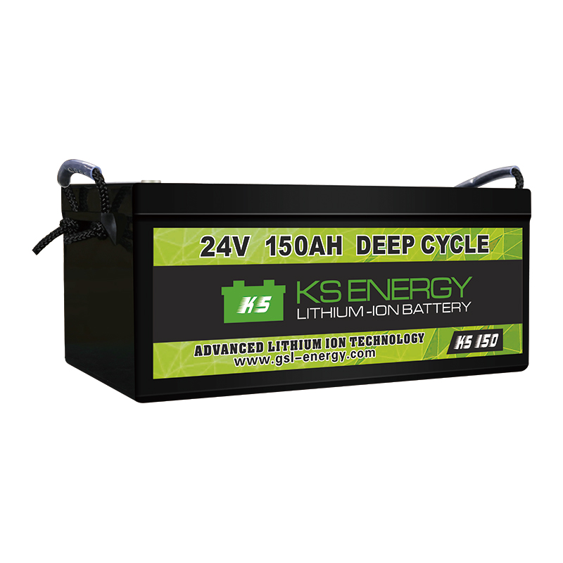Rechargeable 24v Batterie Lithium Ion Lifepo4 Battery Pack 150ah