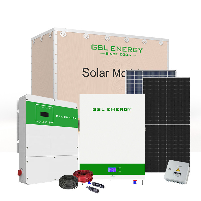 GSL ENERGY Hybrid Inverter Solar Energy Systems 10Kwh 20Kwh 30Kwh