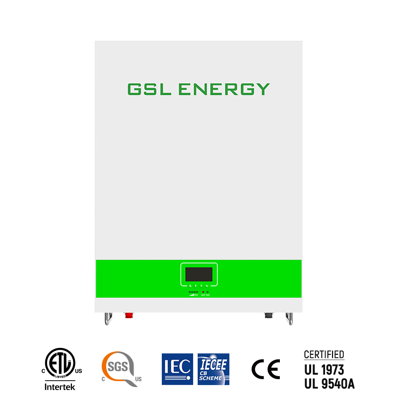 GSL Energy CB IEC62619 CE-EMC Solar Lifepo4 Battery Home Power Storage ...