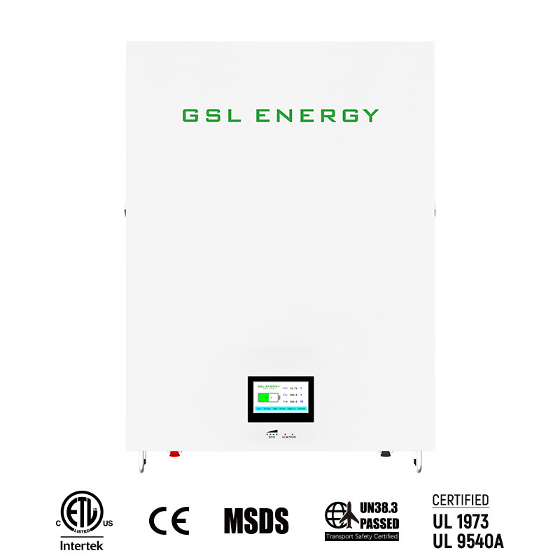 GSL ENERGY UL1973 51.2V 200Ah Lithium Batteries Power Storage Wall Lifepo4 10Kwh Lithium Ion Battery for Solar Energy Storage System