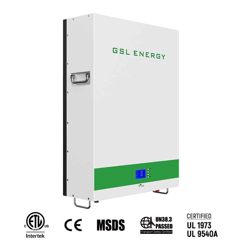 GSL ENERGY 51.2V Lifepo4 Battery 200Ah Solar Power Wall Lithium