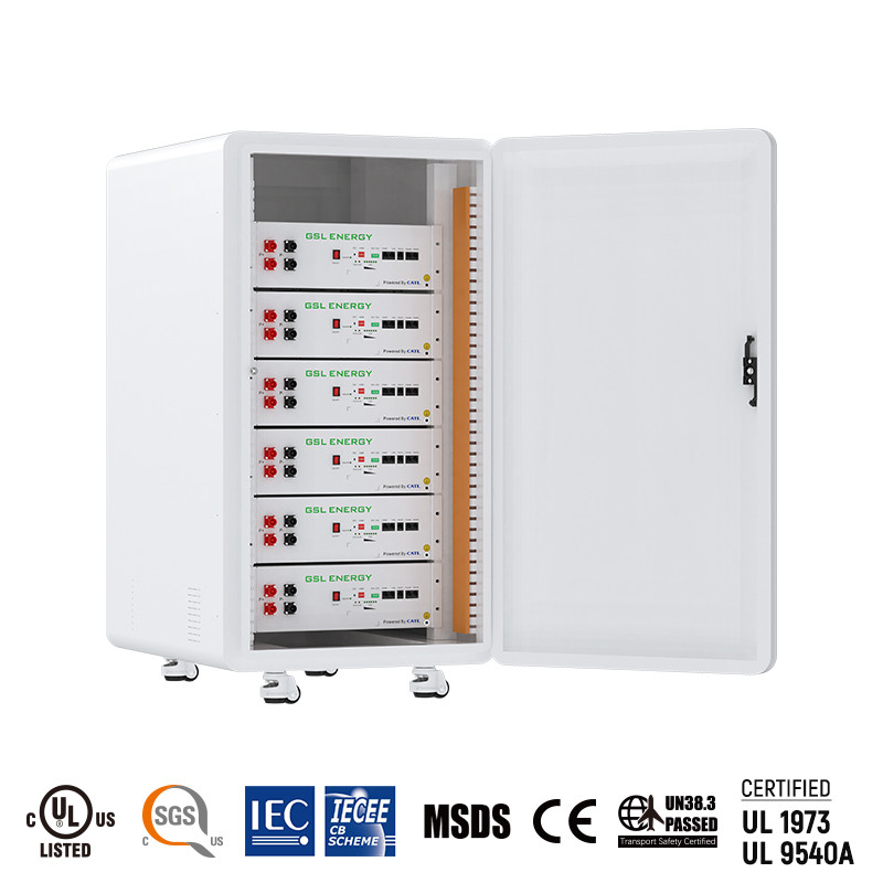GSL Energy Storage CATL Lithium Solar Stack Server Rack Battery Pack 51.2V 5Kwh 48V 100Ah Lifepo4 Battery