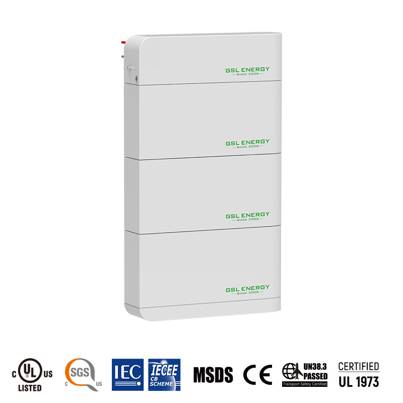 GSL ENERGY 15KWH UL1973 307.2V Residential ESS Lithium Battery Storage System Home