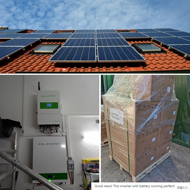 news-GSL ENERGY 1024kwh Residential Solar Energy LiFePO4 Battery Storage System in Germany-GSL ENERG