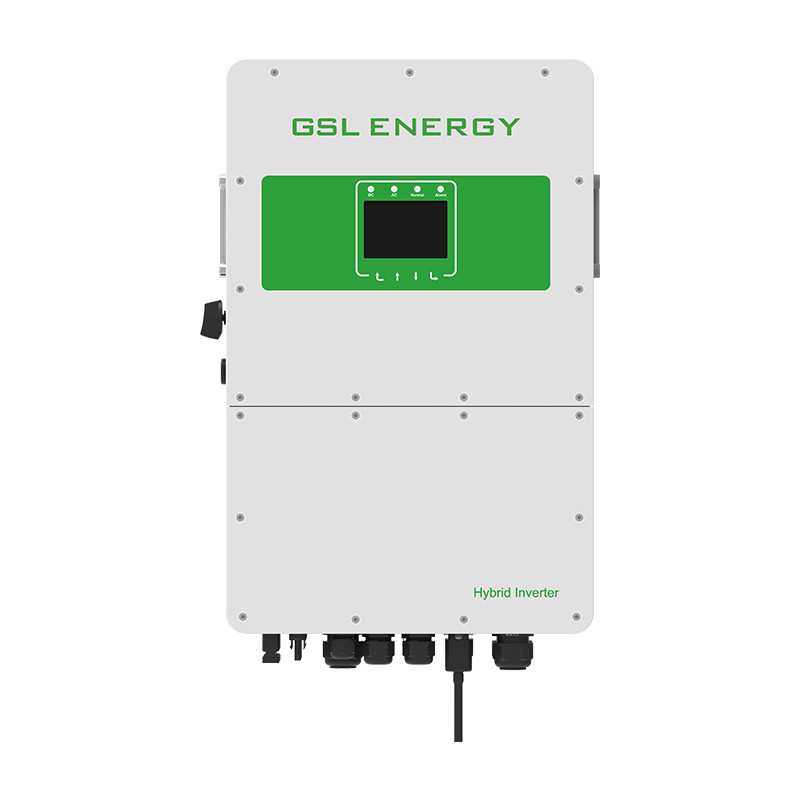 GSL ENERGY 10Kw High Voltage Battery Energy Storage System Hybrid Solar Inverter 3 Phase with MPPT Controller