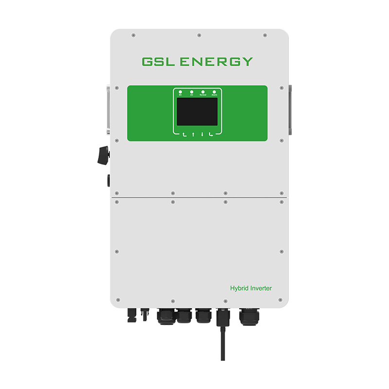 GSL ENERGY 15Kw Three Phase Inverter Higher Efficiency Solar Controller Inverter  Hybrid Solar Energy Storage System